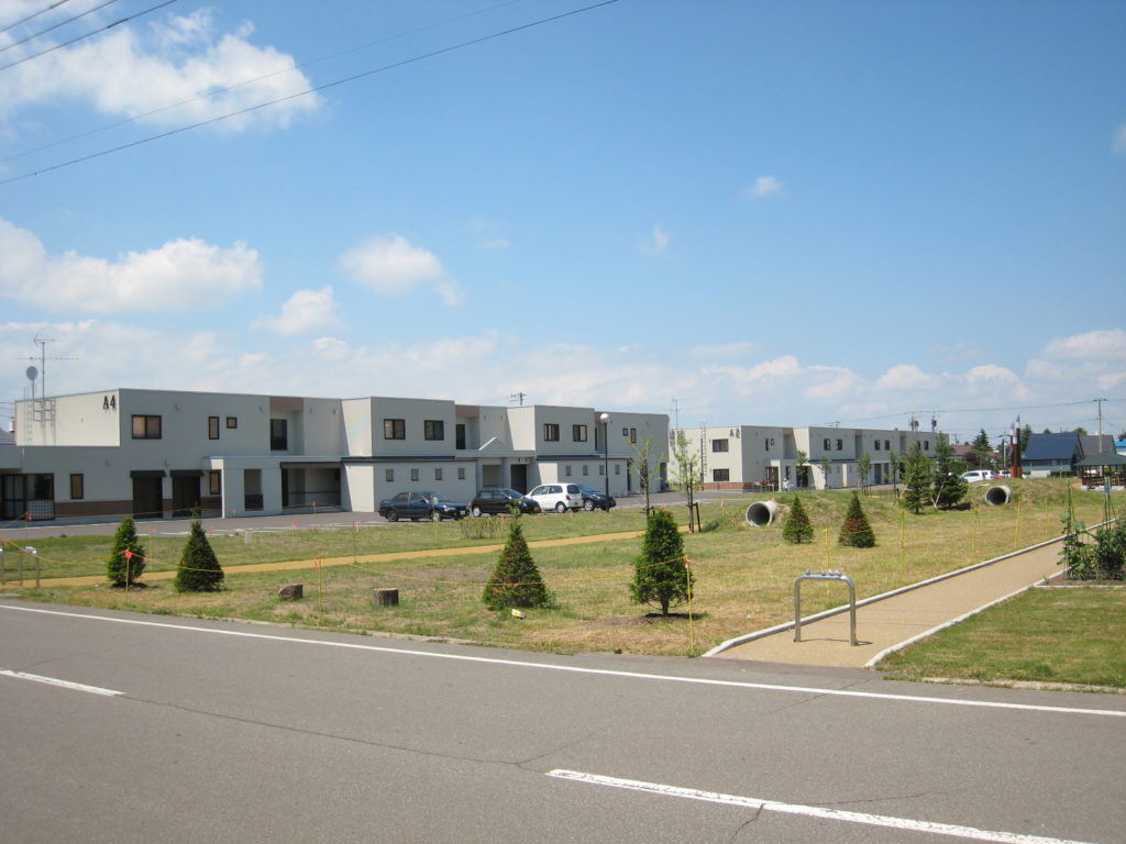 東川町公営住宅西団地